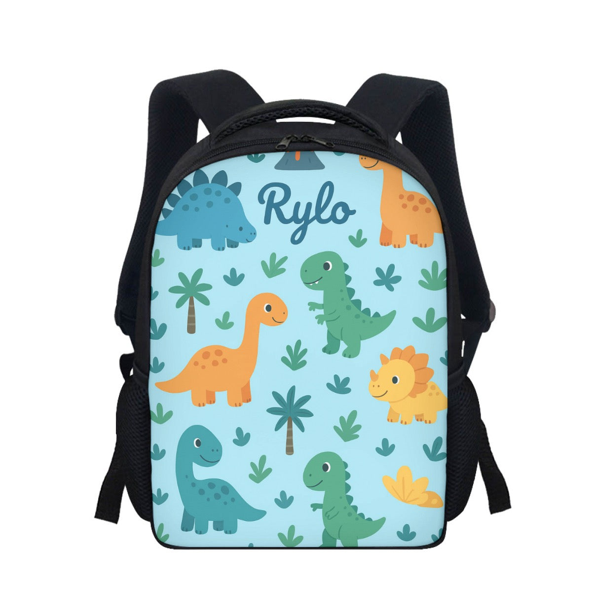 Dino Print Rylo Backpack
