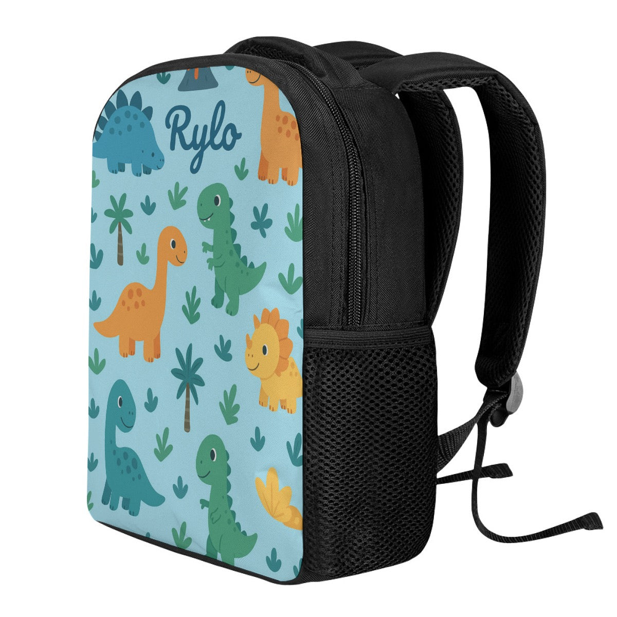 Dino Print Rylo Backpack
