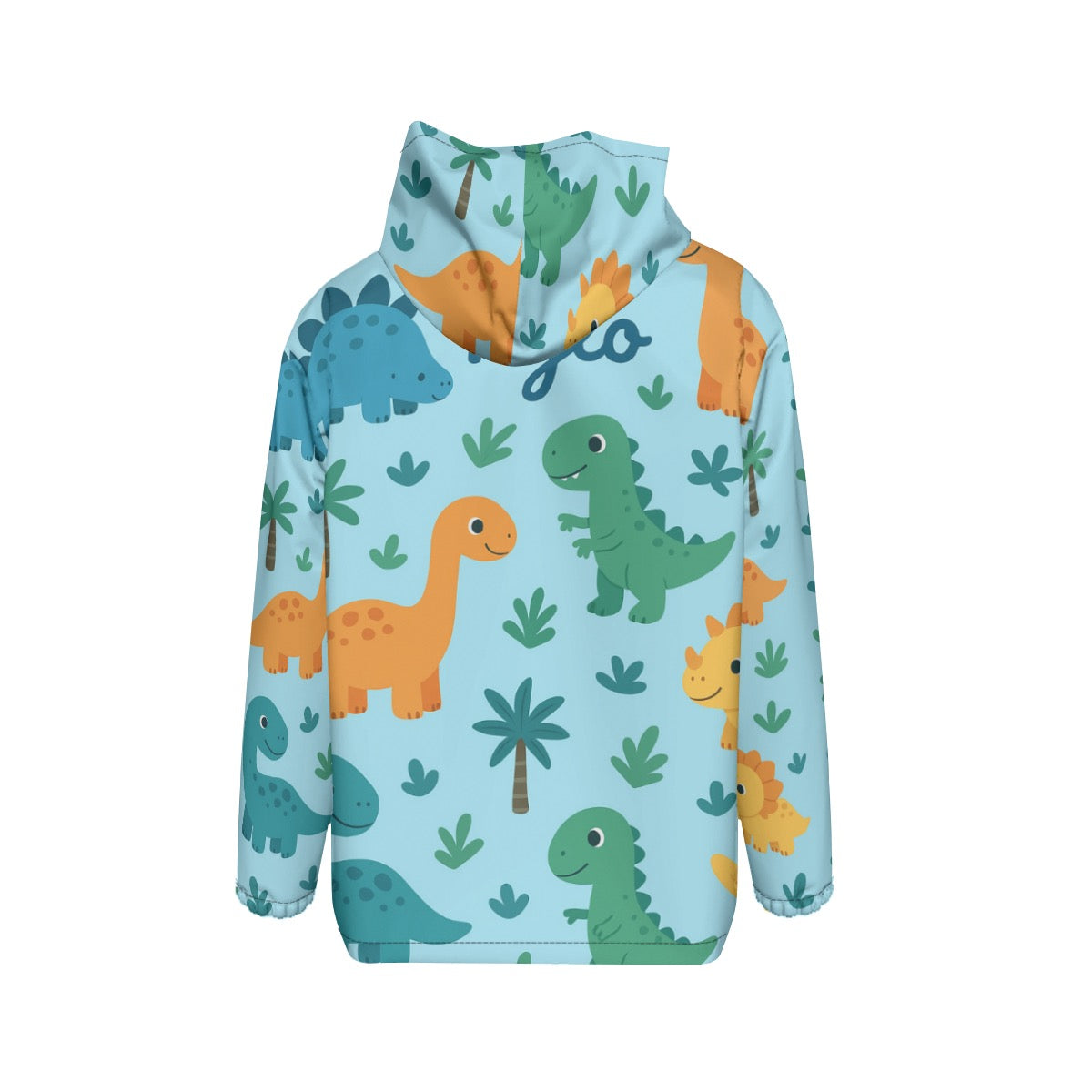 Rylo "Dino Print" Zip Up Jacket