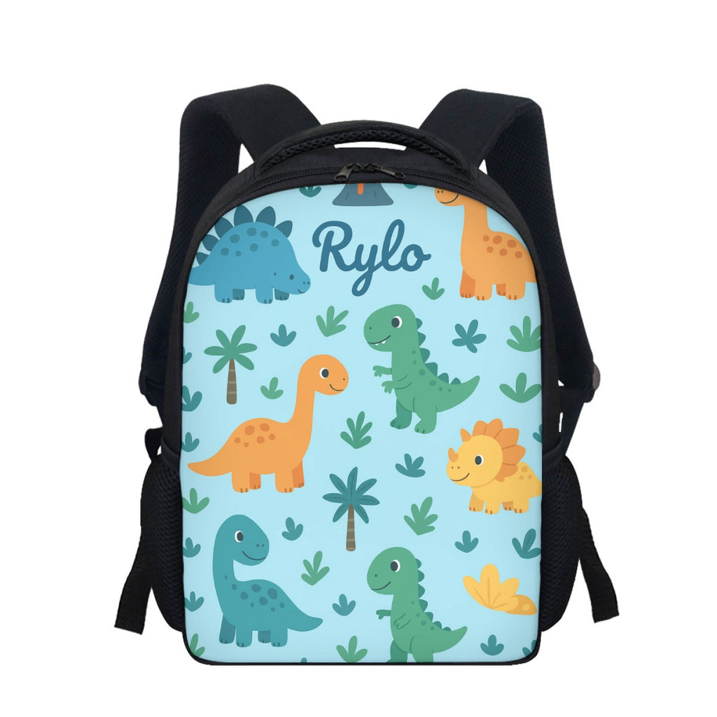 Dino Print Rylo Backpack