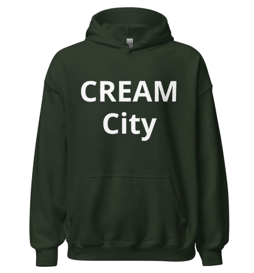 Rylo Hoodie - Cream City Green