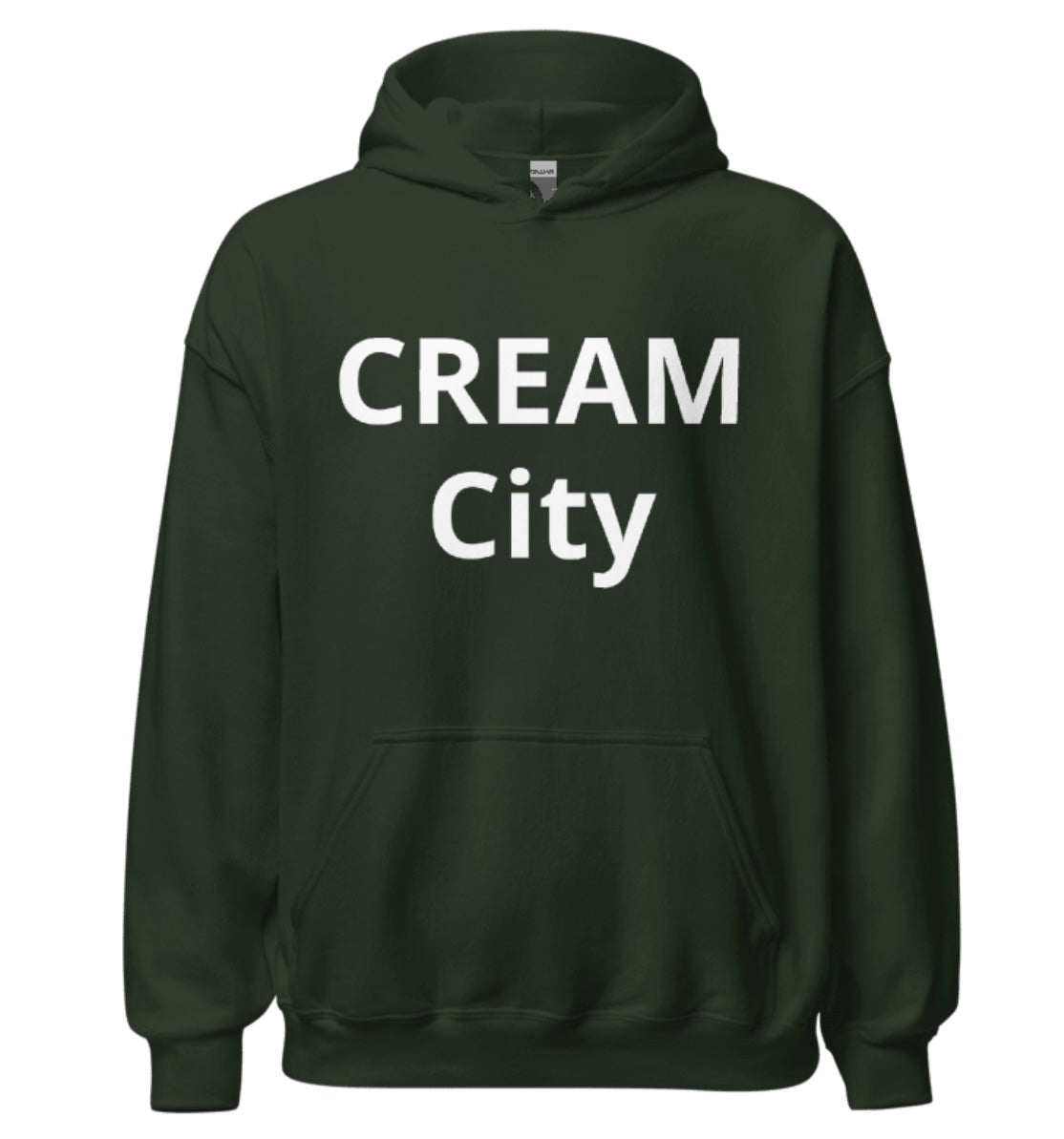 Rylo Hoodie - Cream City Green
