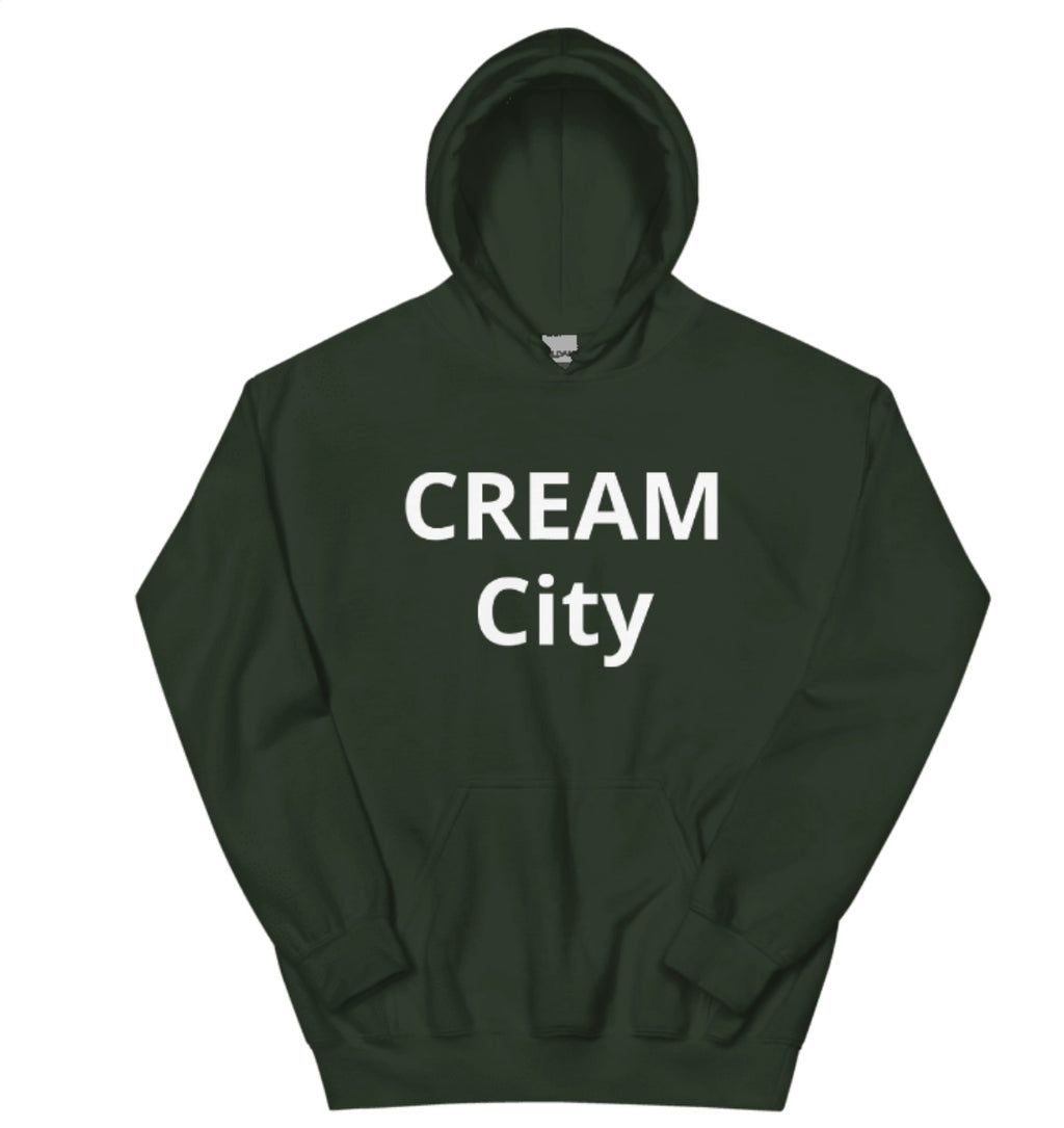 Rylo Hoodie - Cream City Green